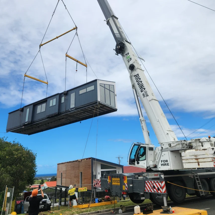 Modular Home Installation